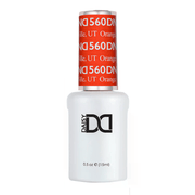 DND Gel Polish - 560 Orange Ville, UT - DTK Nail Supply