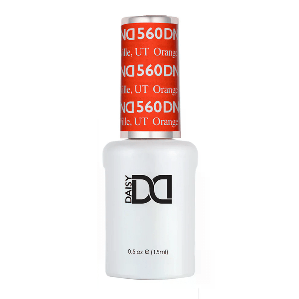 DND Gel Polish - 560 Orange Ville, UT - DTK Nail Supply