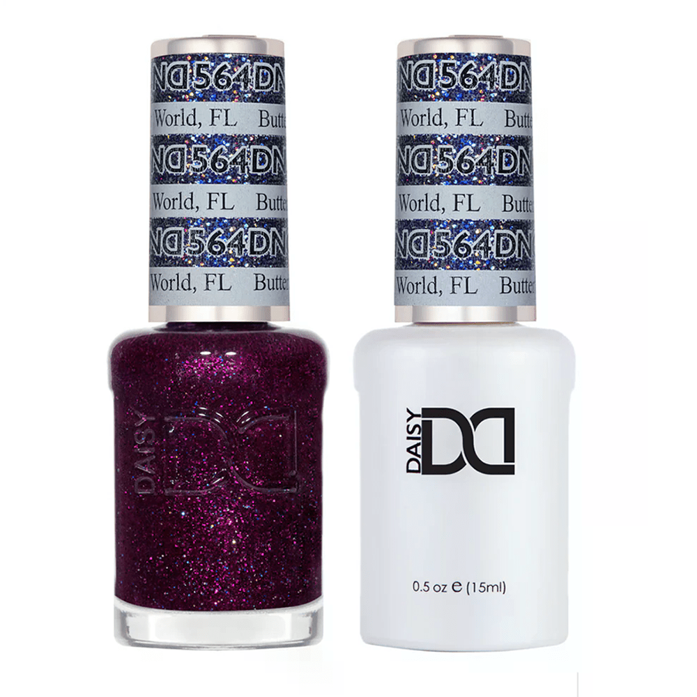 DND Gel Polish - 564 Butterfly World, FL - DTK Nail Supply