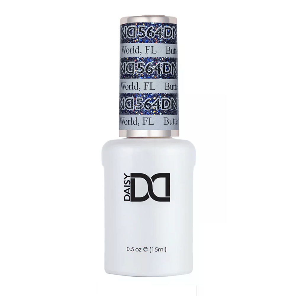 DND Gel Polish - 564 Butterfly World, FL - DTK Nail Supply