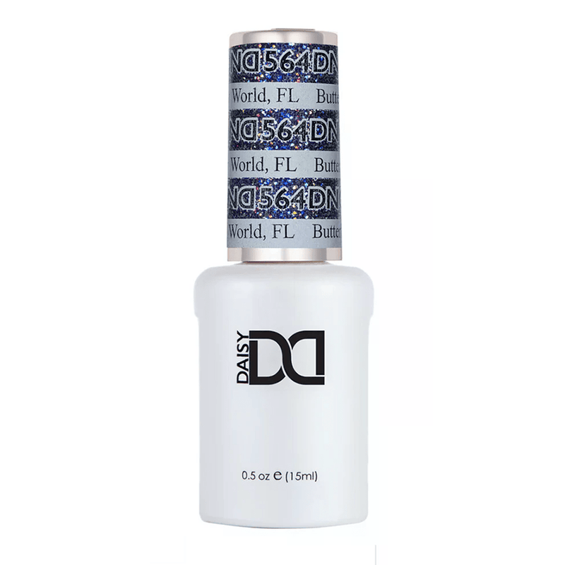 DND Gel Polish - 564 Butterfly World, FL - DTK Nail Supply