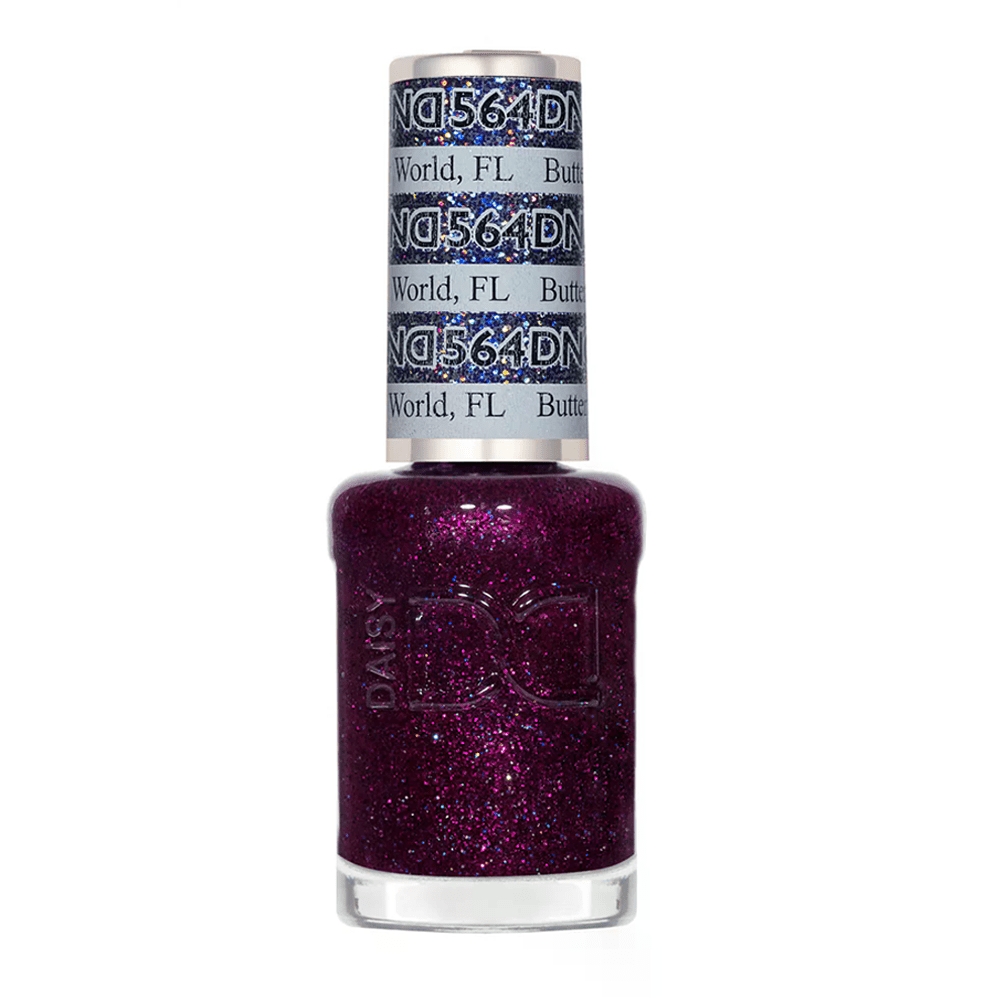 DND Gel Polish - 564 Butterfly World, FL - DTK Nail Supply