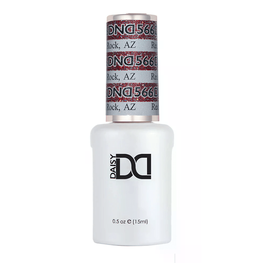 DND Gel Polish - 566 Red Rock, AZ - DTK Nail Supply