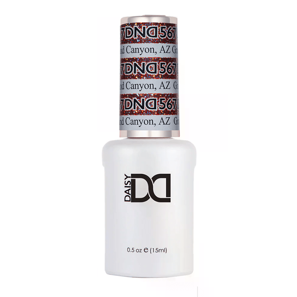 DND Gel Polish - 567 Grand Canyon, AZ - DTK Nail Supply