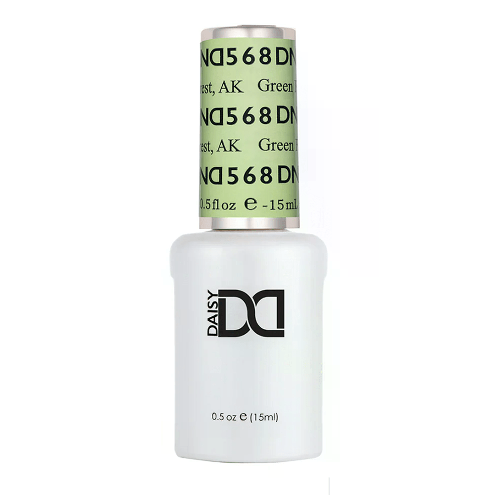 DND Gel Polish - 568 Green Forest, AK - DTK Nail Supply