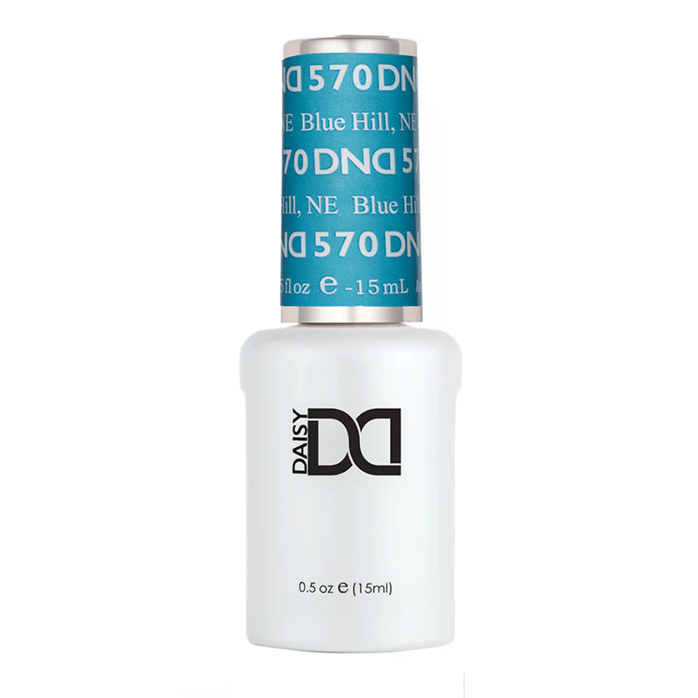 DND Gel Polish - 570 Blue Hill, NE - DTK Nail Supply