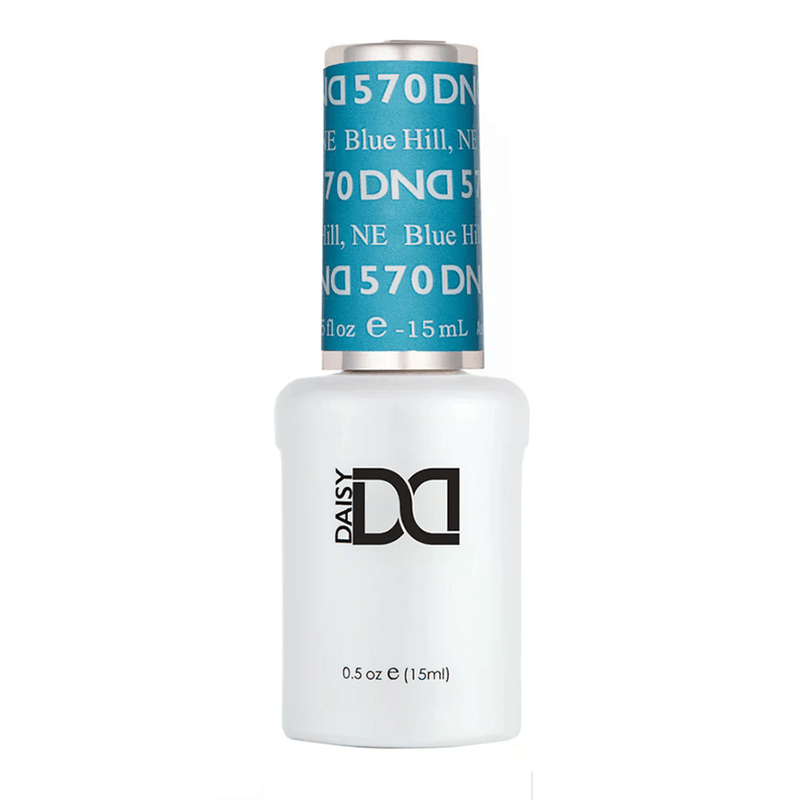 DND Gel Polish - 570 Blue Hill, NE - DTK Nail Supply