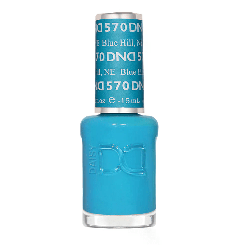 DND Gel Polish - 570 Blue Hill, NE - DTK Nail Supply