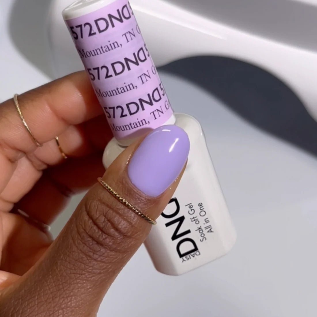 DND Gel Polish - 572 Great Smoky Mountain, TN - DTK Nail Supply