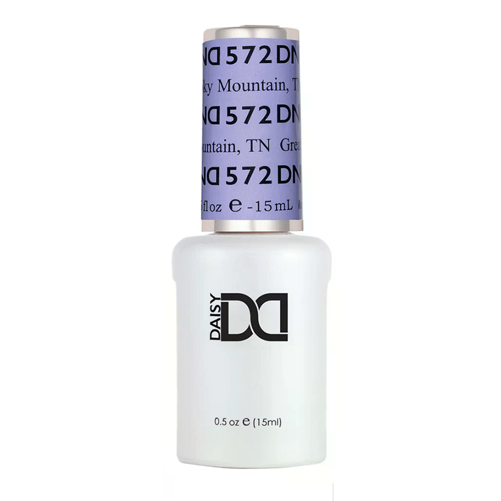 DND Gel Polish - 572 Great Smoky Mountain, TN - DTK Nail Supply