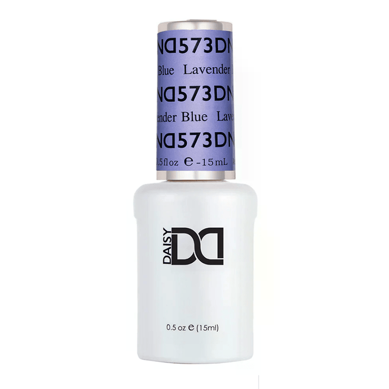 DND Gel Polish - 573 Lavender Blue - DTK Nail Supply