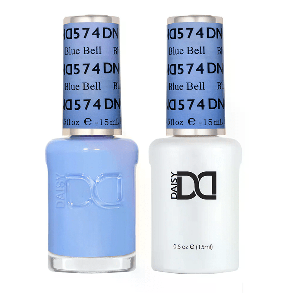 DND Gel Polish - 574 Blue Bell - DTK Nail Supply