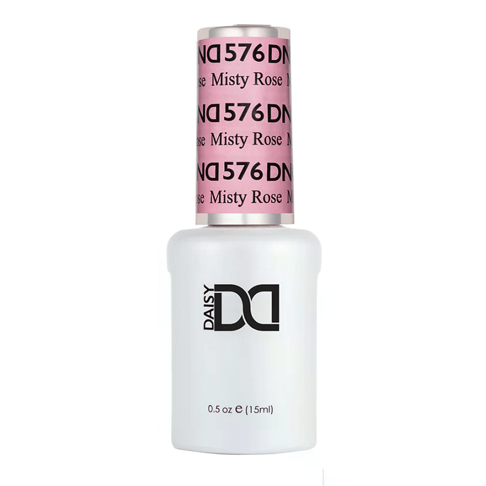 DND Gel Polish - 576 Misty Rose - DTK Nail Supply