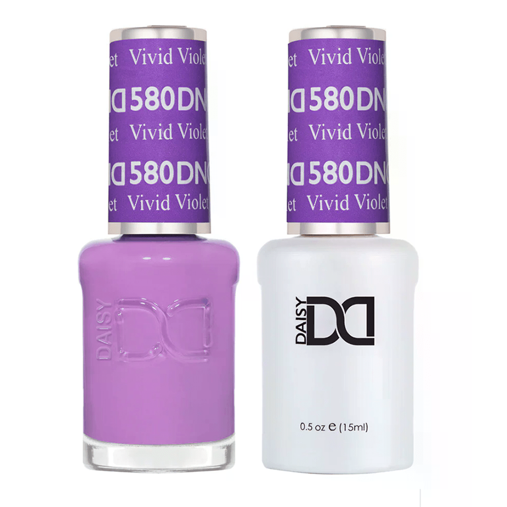 DND Gel Polish - 580 Vivid Violet - DTK Nail Supply