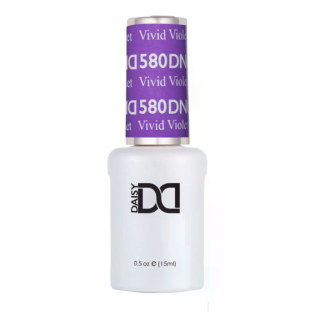 DND Gel Polish - 580 Vivid Violet - DTK Nail Supply