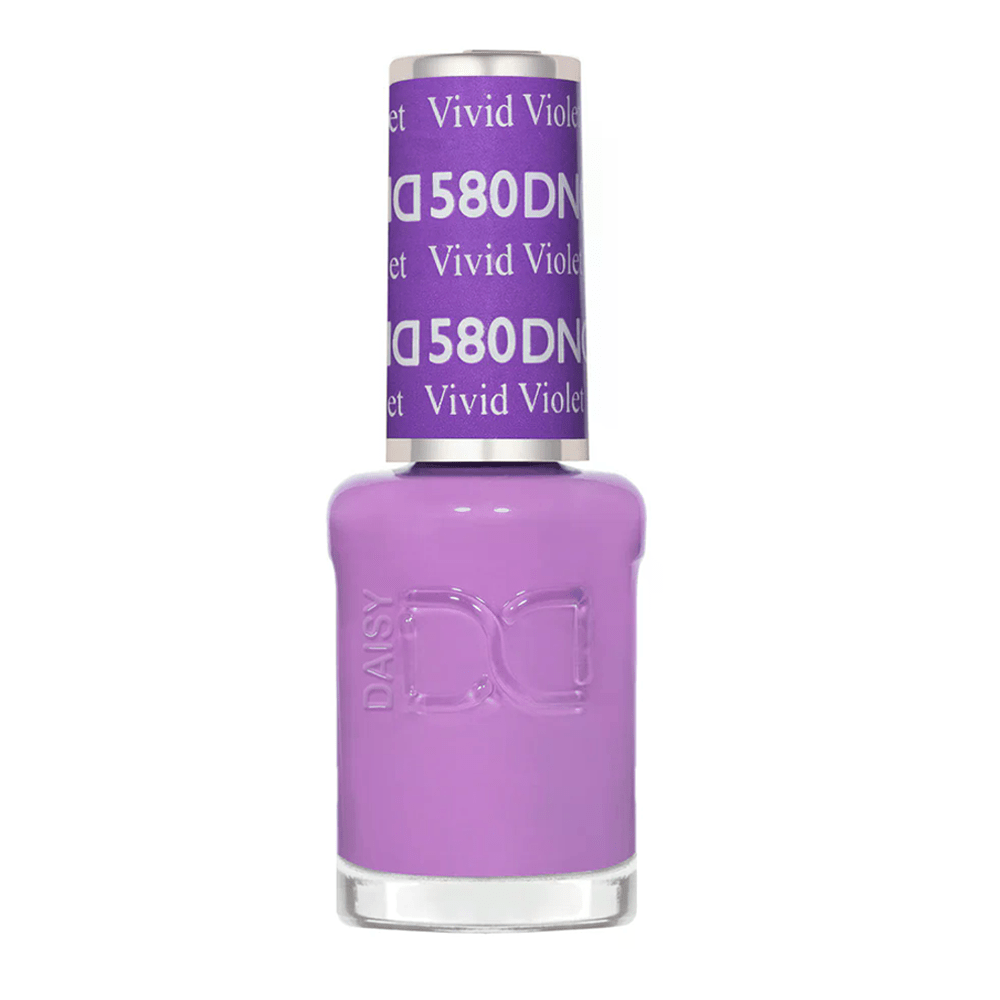 DND Gel Polish - 580 Vivid Violet - DTK Nail Supply