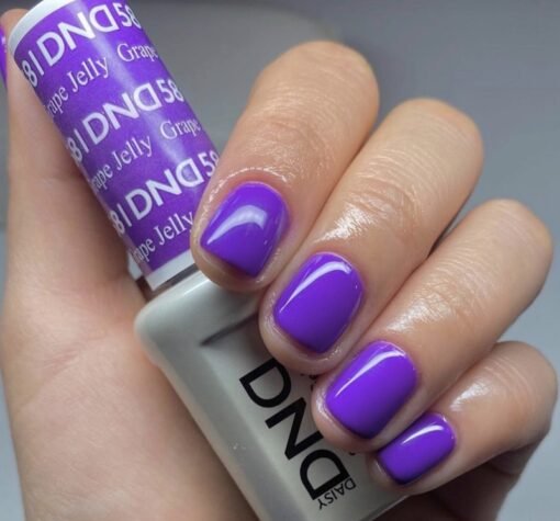DND Gel Polish - 581 Grape Jelly - DTK Nail Supply