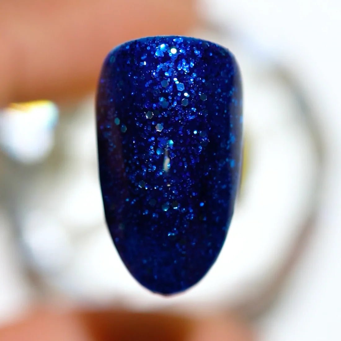 DND Gel Polish - 583 Blue Amber - DTK Nail Supply
