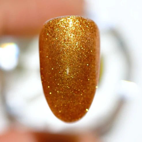 DND Gel Polish - 584 24 Karat - DTK Nail Supply
