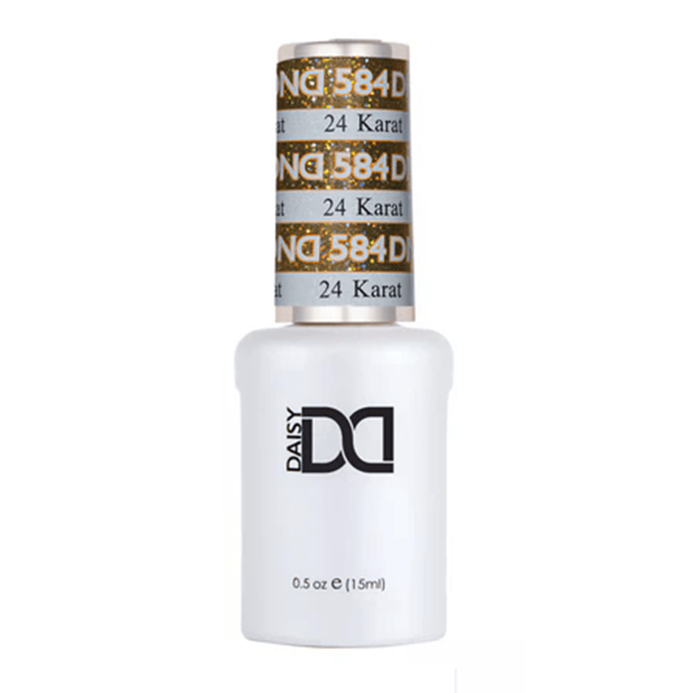 DND Gel Polish - 584 24 Karat - DTK Nail Supply