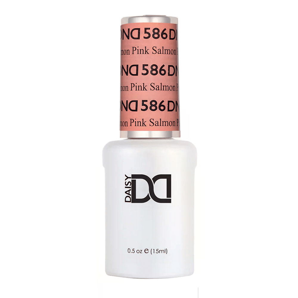 DND Gel Polish - 586 Pink Salmon - DTK Nail Supply