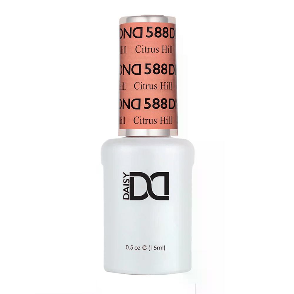 DND Gel Polish - 588 Citrus Hill - DTK Nail Supply