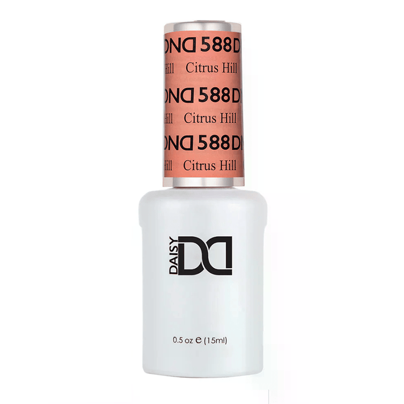 DND Gel Polish - 588 Citrus Hill - DTK Nail Supply