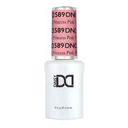 DND Gel Polish - 589 Princess Pink - DTK Nail Supply
