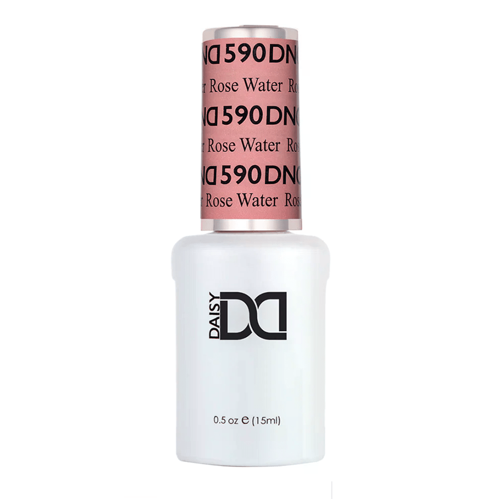 DND Gel Polish - 590 Rose Water - DTK Nail Supply