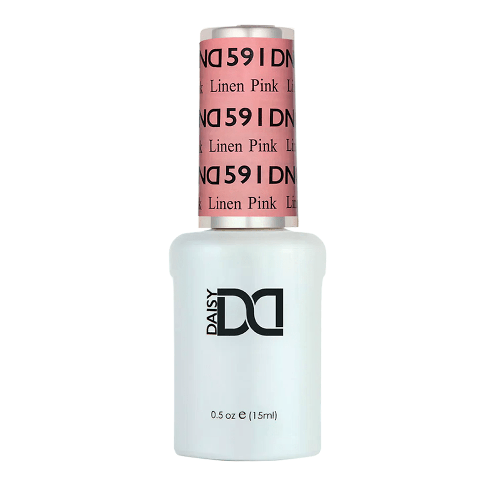 DND Gel Polish - 591 Linen Pink - DTK Nail Supply