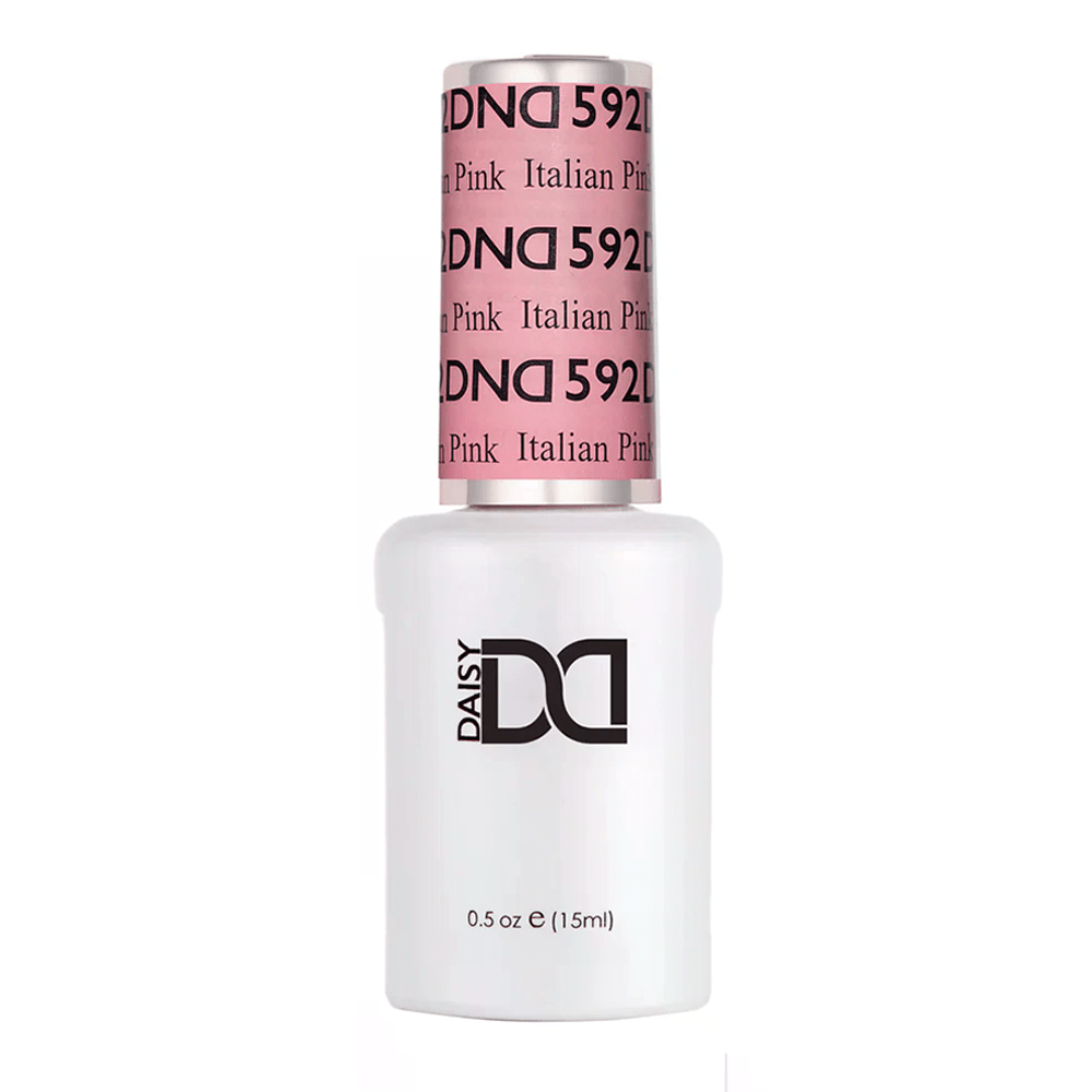 DND Gel Polish - 592 Italian Pink - DTK Nail Supply