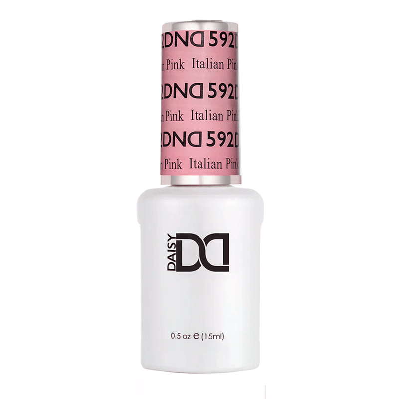 DND Gel Polish - 592 Italian Pink - DTK Nail Supply
