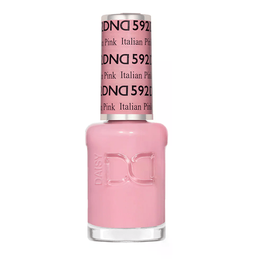 DND Gel Polish - 592 Italian Pink - DTK Nail Supply