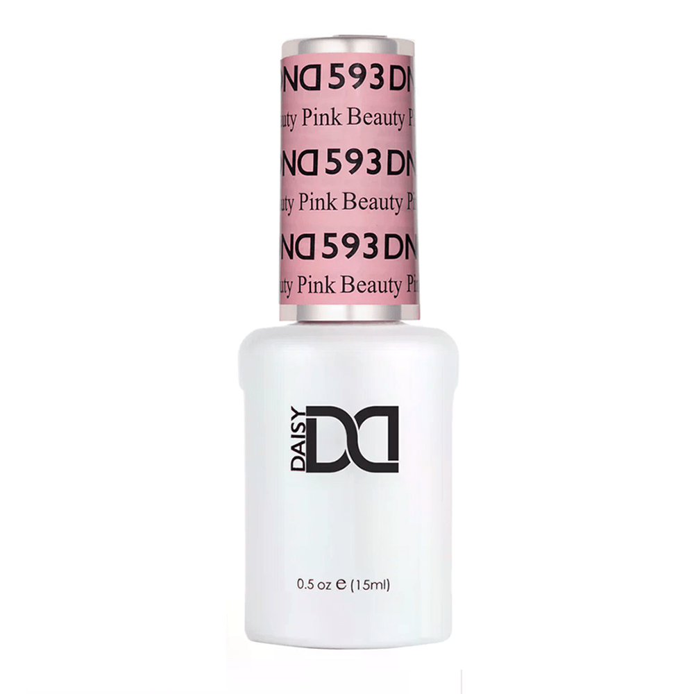 DND Gel Polish - 593 Pink Beauty - DTK Nail Supply