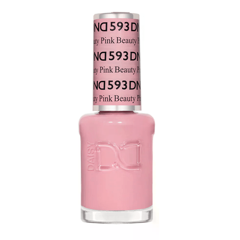 DND Gel Polish - 593 Pink Beauty - DTK Nail Supply