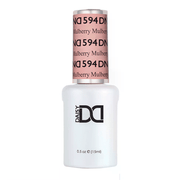 DND Gel Polish - 594 Mulberry - DTK Nail Supply