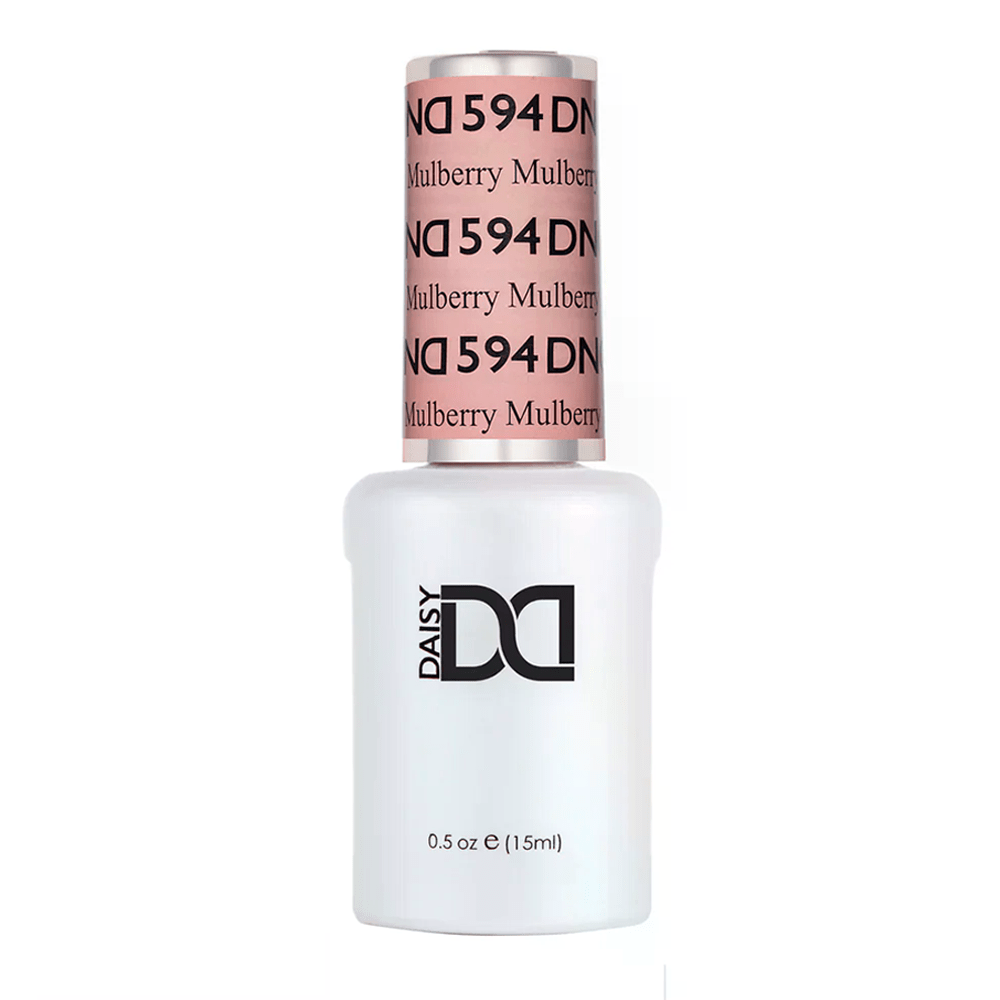 DND Gel Polish - 594 Mulberry - DTK Nail Supply