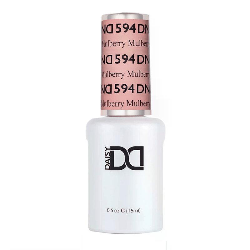 DND Gel Polish - 594 Mulberry - DTK Nail Supply