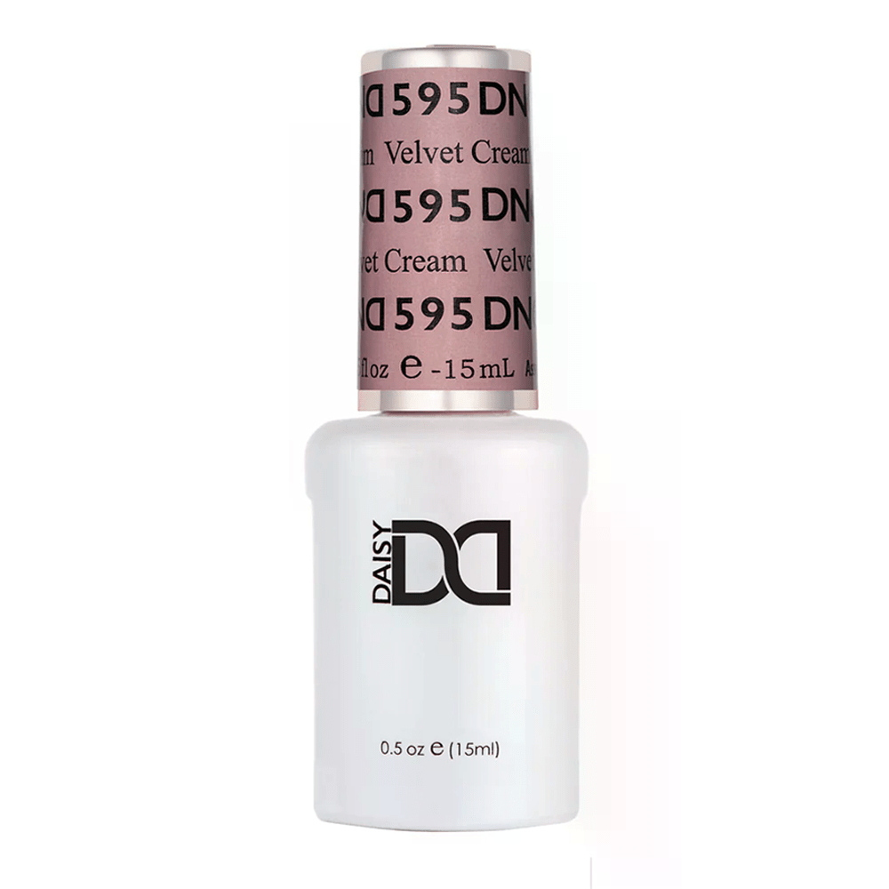 DND Gel Polish - 595 Velvet Cream - DTK Nail Supply