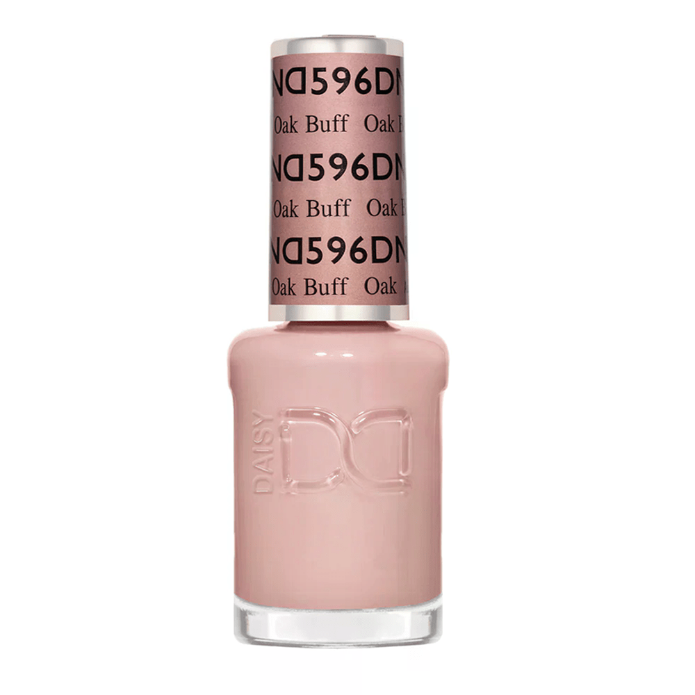 DND Gel Polish - 596 Oak Buff - DTK Nail Supply