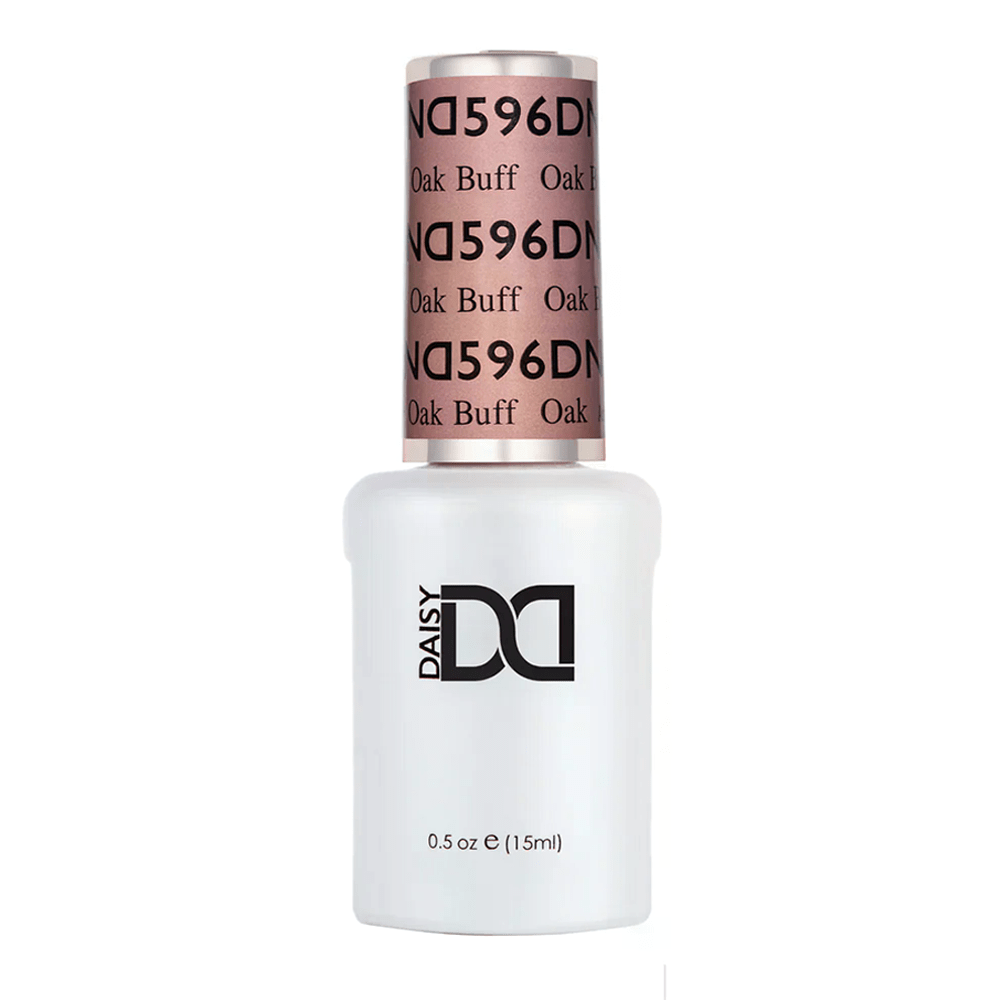 DND Gel Polish - 596 Oak Buff - DTK Nail Supply