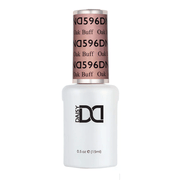 DND Gel Polish - 596 Oak Buff - DTK Nail Supply