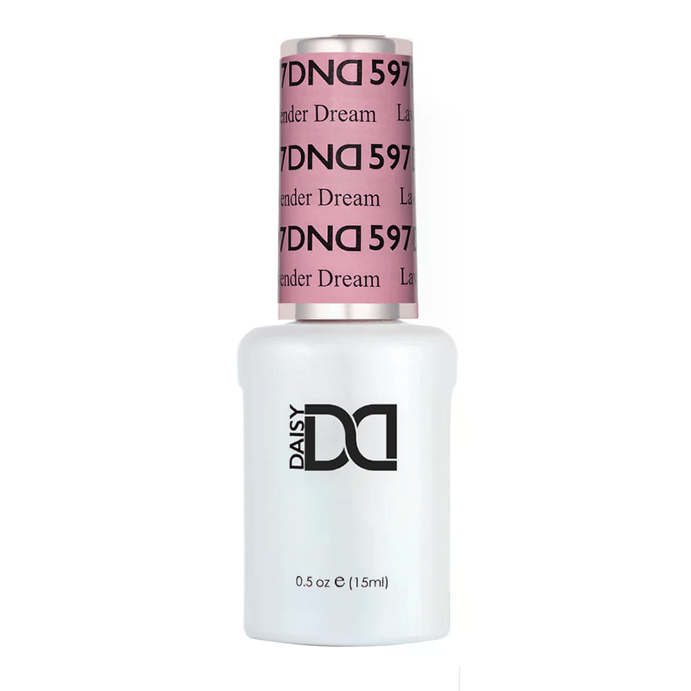 DND Gel Polish - 597 Lavender Dream - DTK Nail Supply