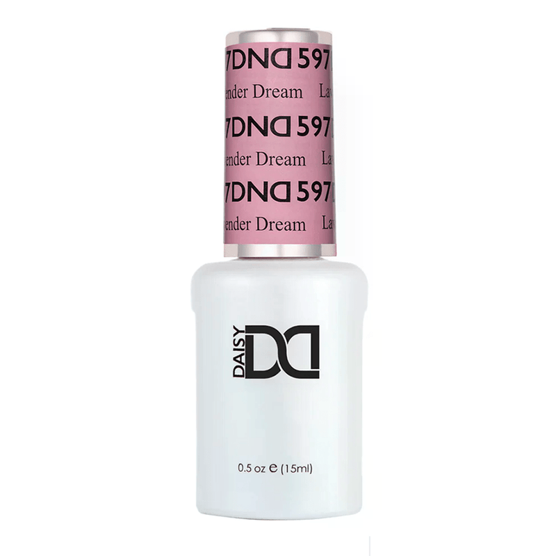 DND Gel Polish - 597 Lavender Dream - DTK Nail Supply