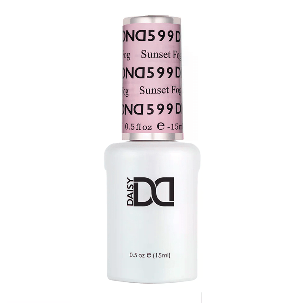 DND Gel Polish - 599 Sunset Fog - DTK Nail Supply