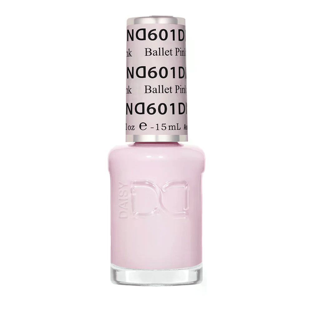 DND Gel Polish - 601 Ballet Pink - DTK Nail Supply