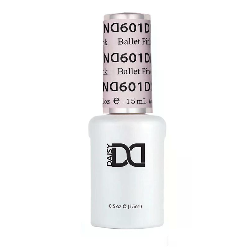 DND Gel Polish - 601 Ballet Pink - DTK Nail Supply