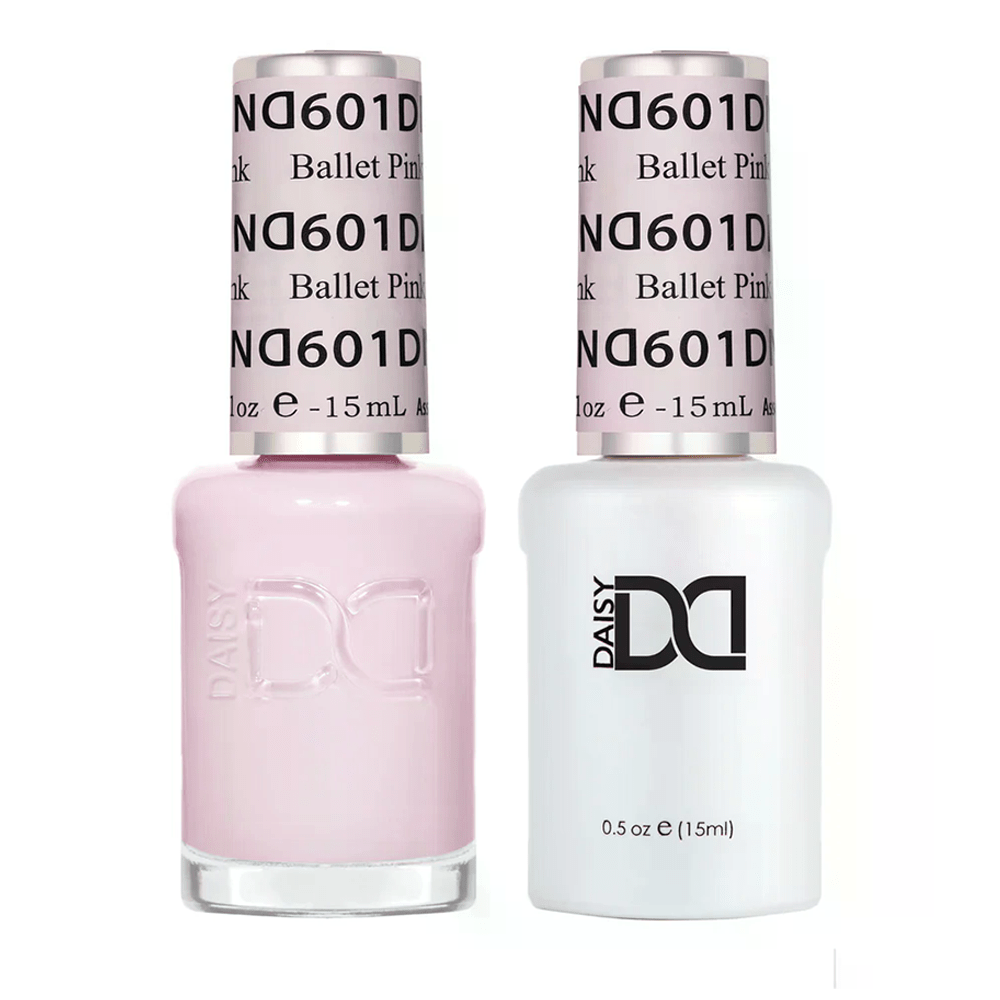 DND Gel Polish - 601 Ballet Pink - DTK Nail Supply