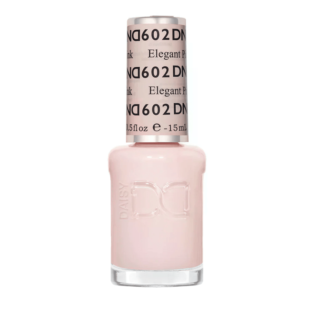 DND Gel Polish - 602 Elegant Pink - DTK Nail Supply
