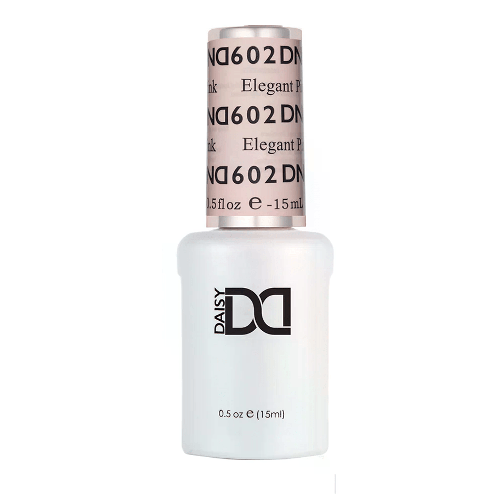 DND Gel Polish - 602 Elegant Pink - DTK Nail Supply